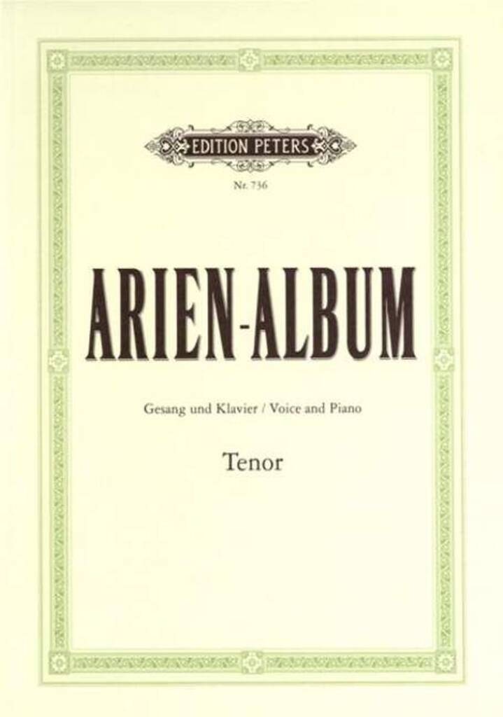 Arien Album Tenor